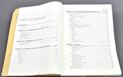 Roland-S-770 User Manual for SYS-772 OS2.0